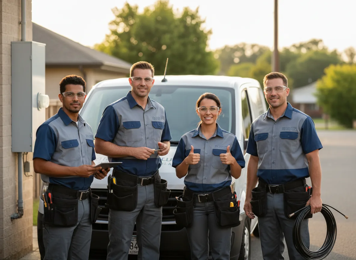 Residential electrical contractor serving homeowners in Stuart, IA